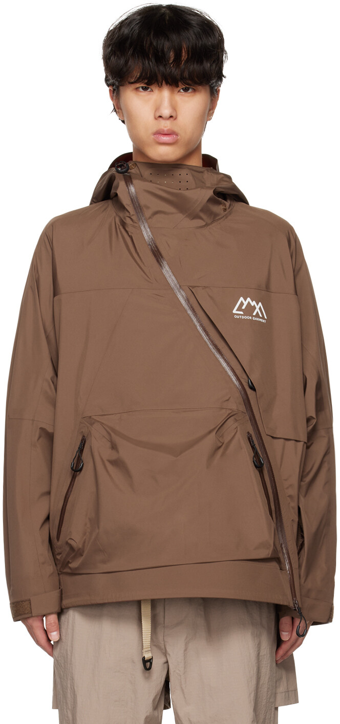 

Коричневая куртка Slash Coexist CMF Outdoor Garment, Коричневый