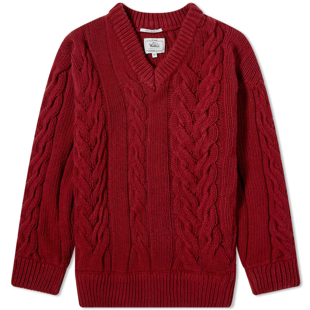 

Джемпер Daniëlle Cathari x Woolrich Oversized Cable Knit