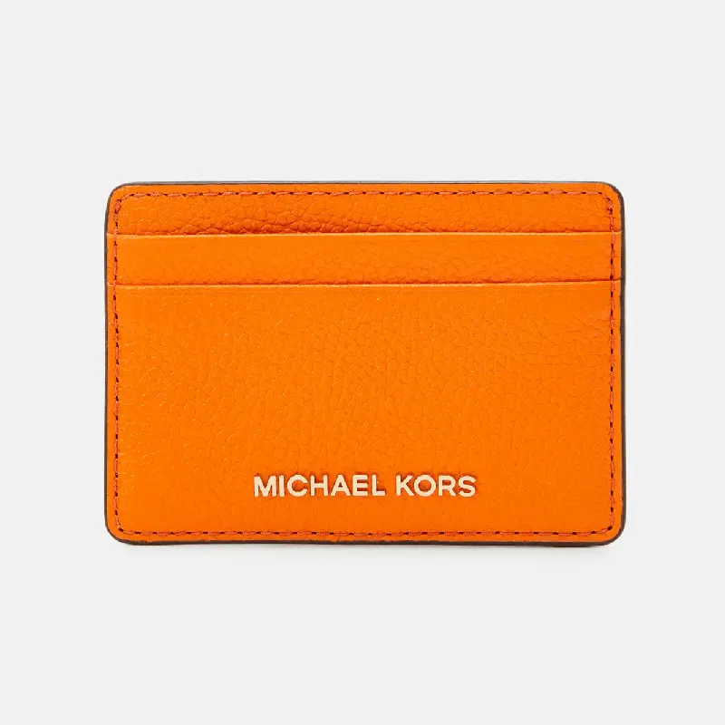 

Визитница Michael Kors Jet Set, оранжевый