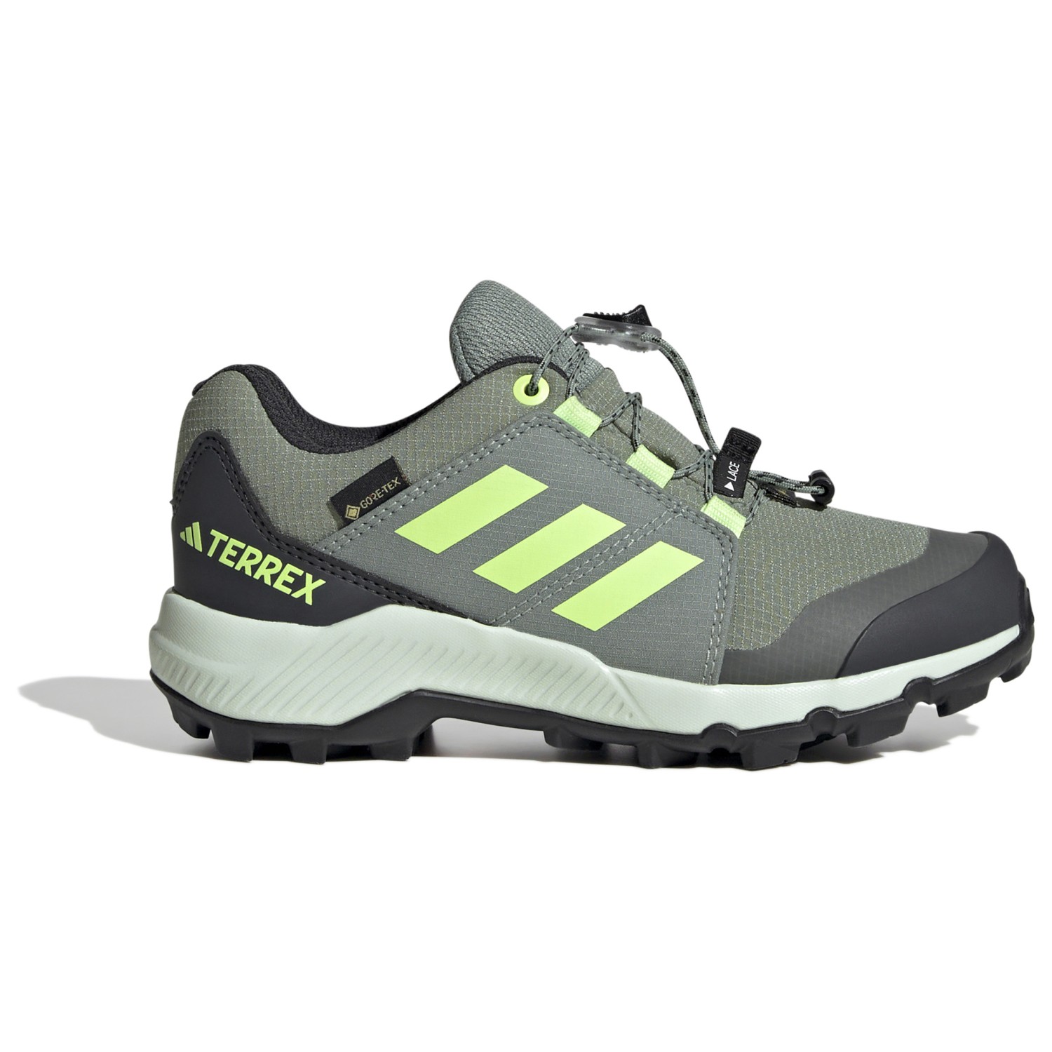 Мультиспортивная обувь Adidas Terrex Kid's Terrex GTX, цвет Silver Green/Green Spark/Crystal Jade кроссовки mcgregor richie green