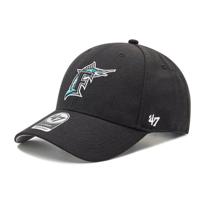 

Бейсболка 47 Brand MiamiMarlins Mlb, черный