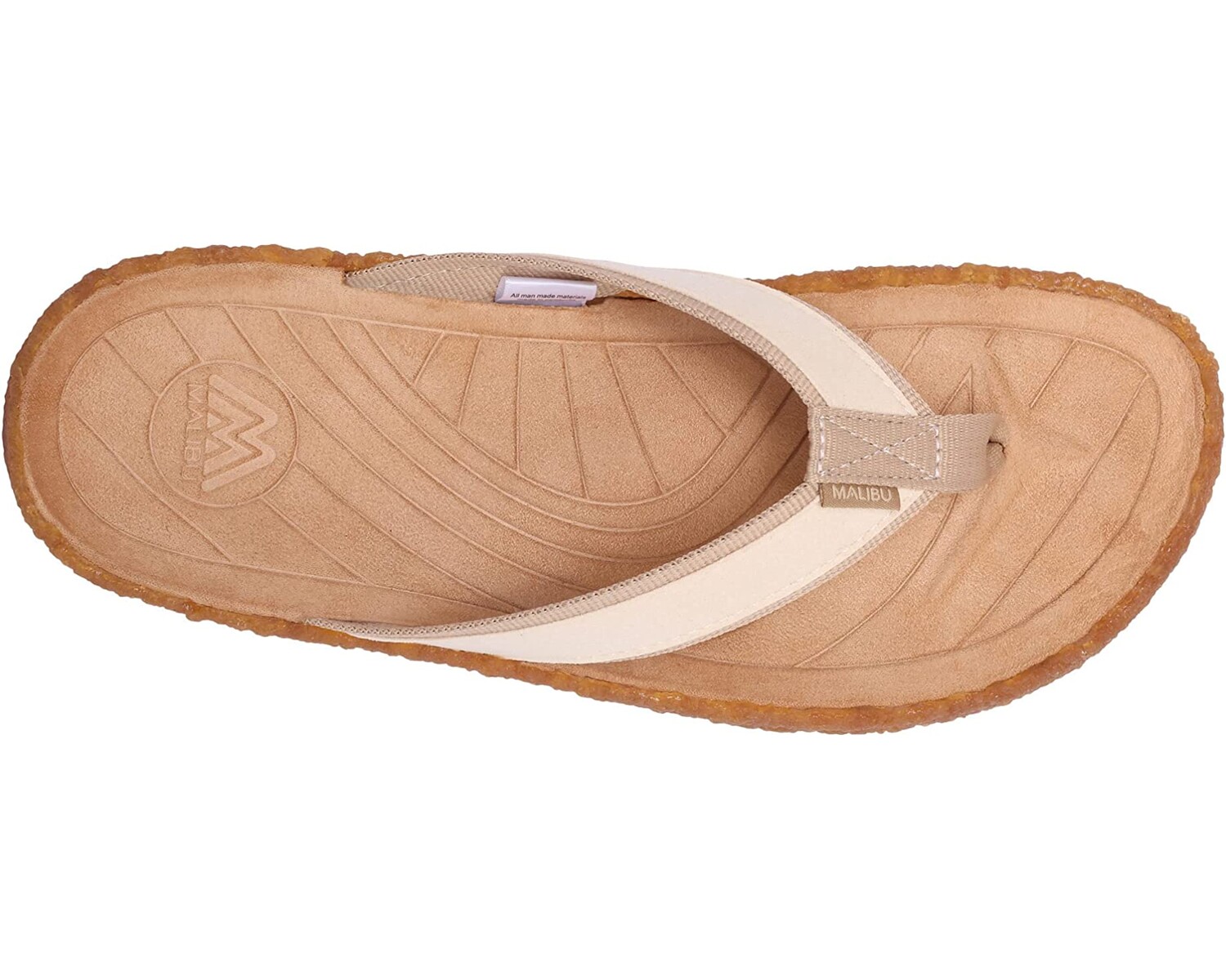 

Сандалии Surfrider Suede Vegan/Crepe Malibu Sandals, бежевый