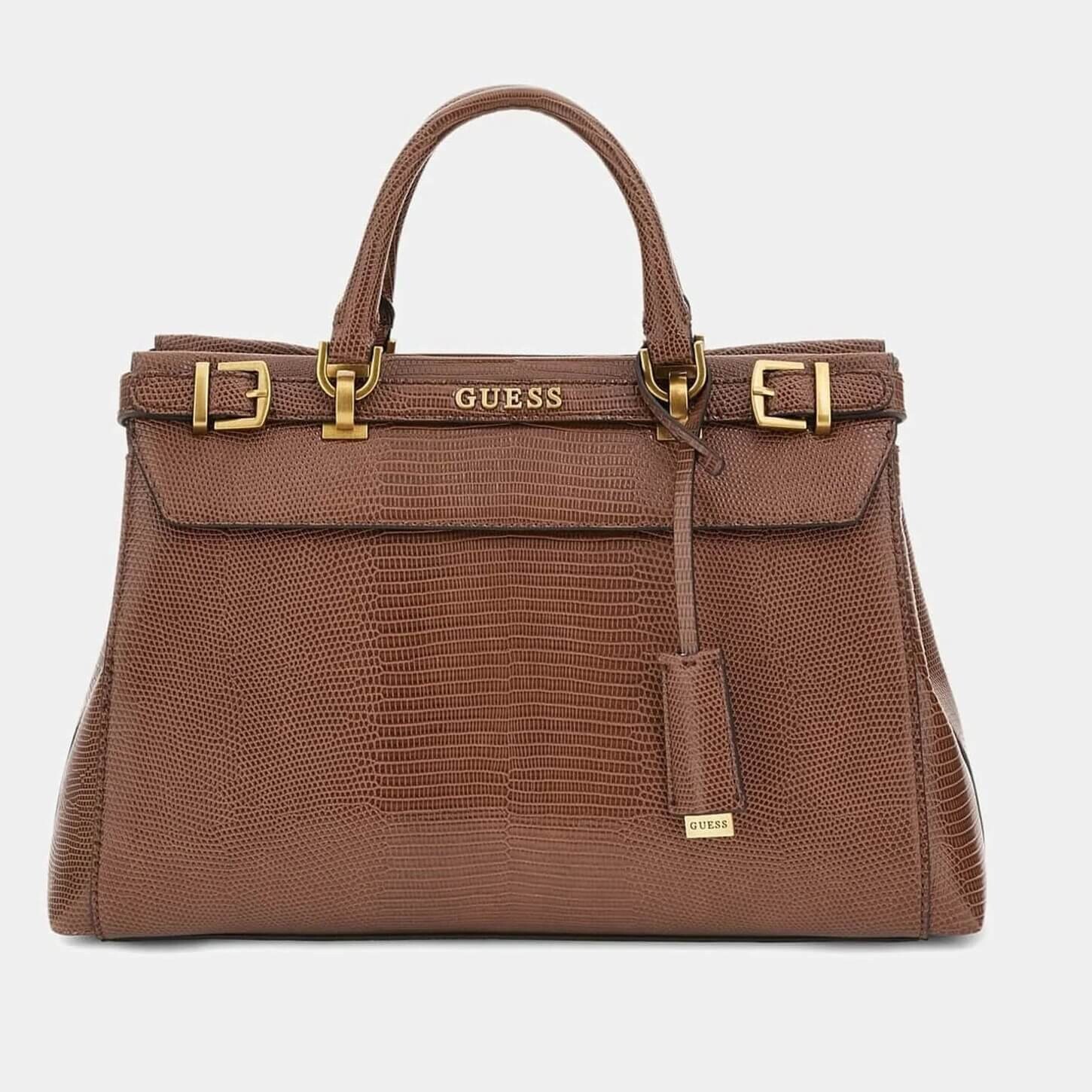 

Сумка Guess Sestri, коричневый