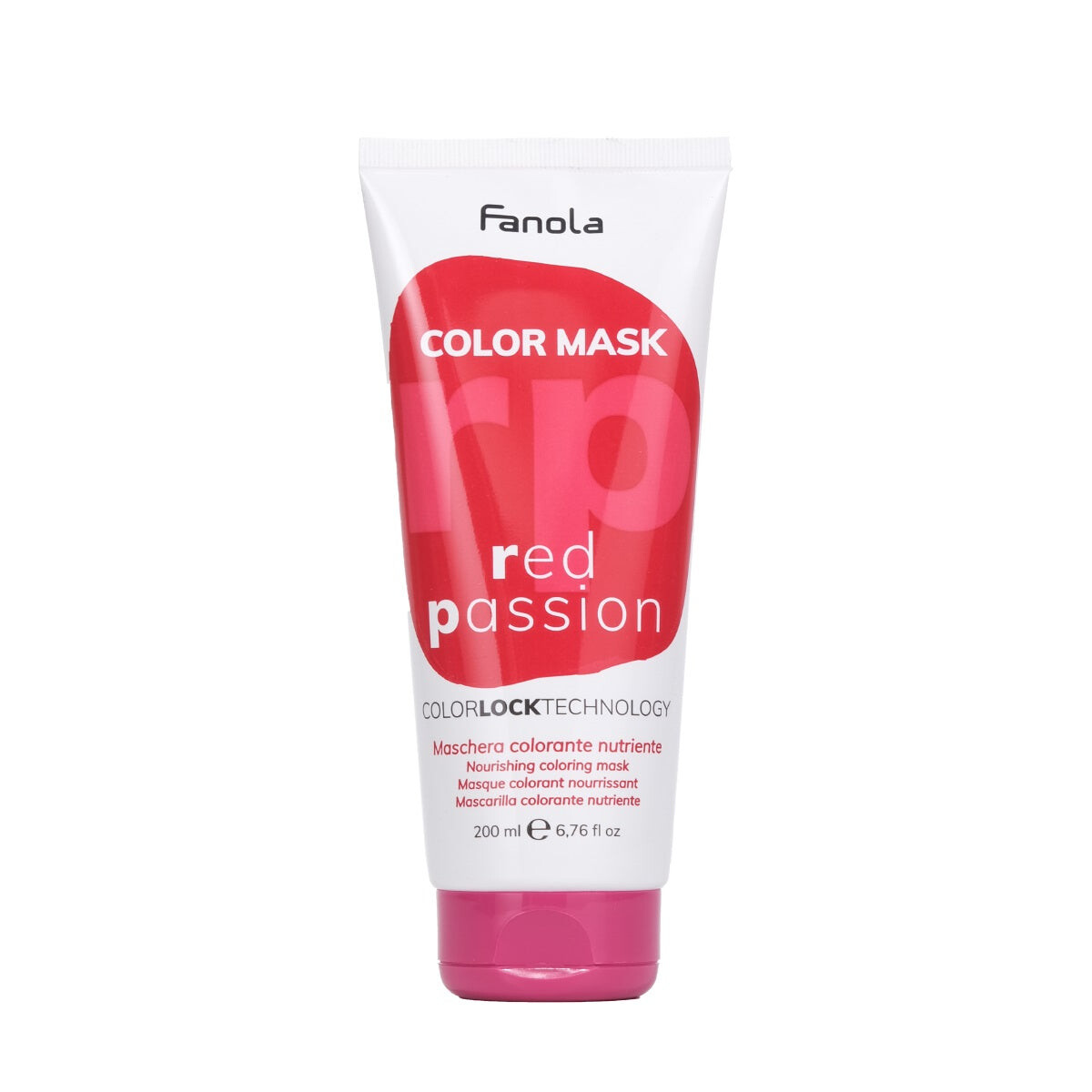 

Fanola Color Mask Красная маска для волос Red Passion 200мл