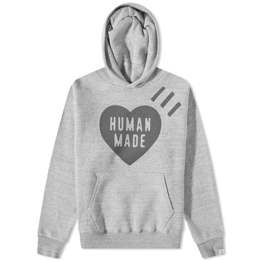 

Толстовка Human Made Heart Logo Hoody, Серый