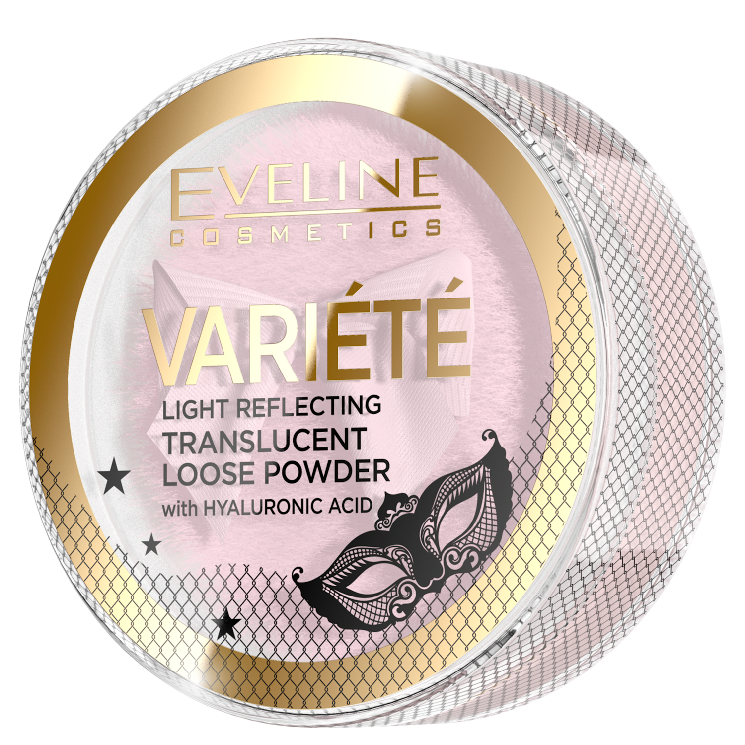 Eveline Cosmetics Variété рассыпчатая пудра для лица, 6 г
