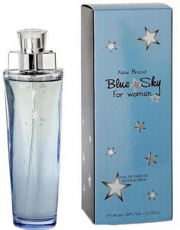 

Духи New Brand Blue Sky