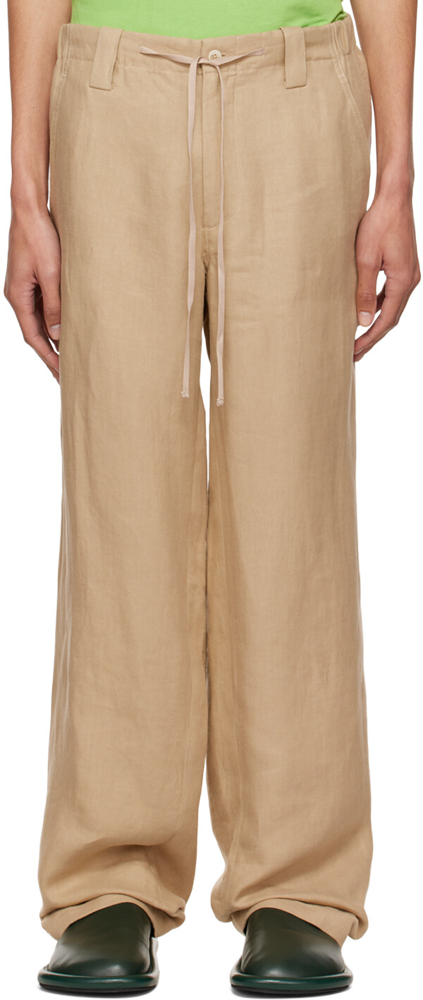 

Брюки Off-White Le Papier 'Le Pantalon Taiolo' Jacquemus