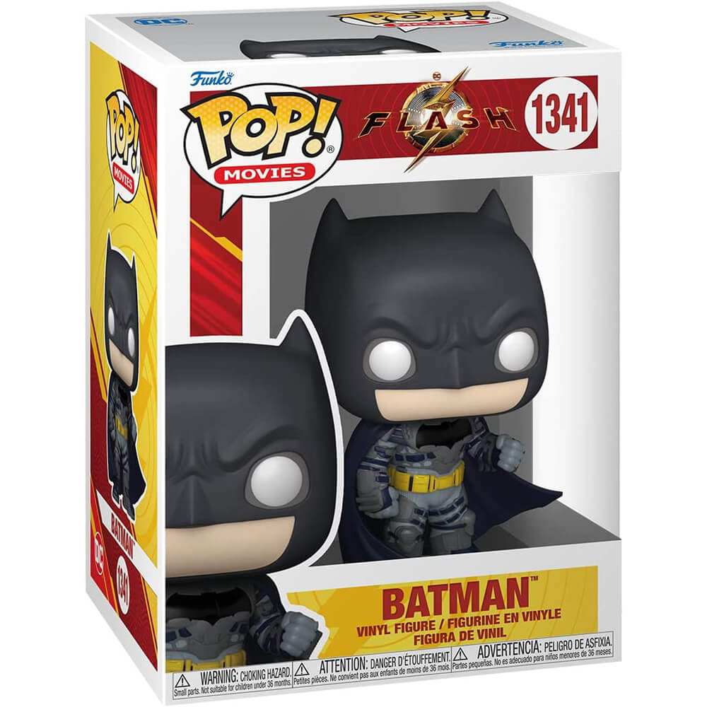 Фигурка Funko Pop! Movies: DC - The Flash, Batman фигурка funko pop rides the flash – batman in batwing