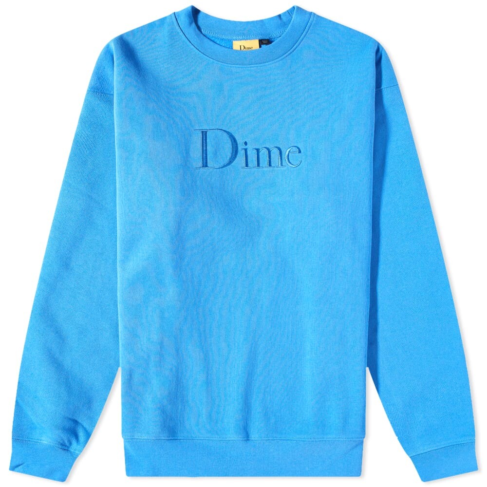 

Джемпер Dime Classic Logo Crew Sweat, Синий