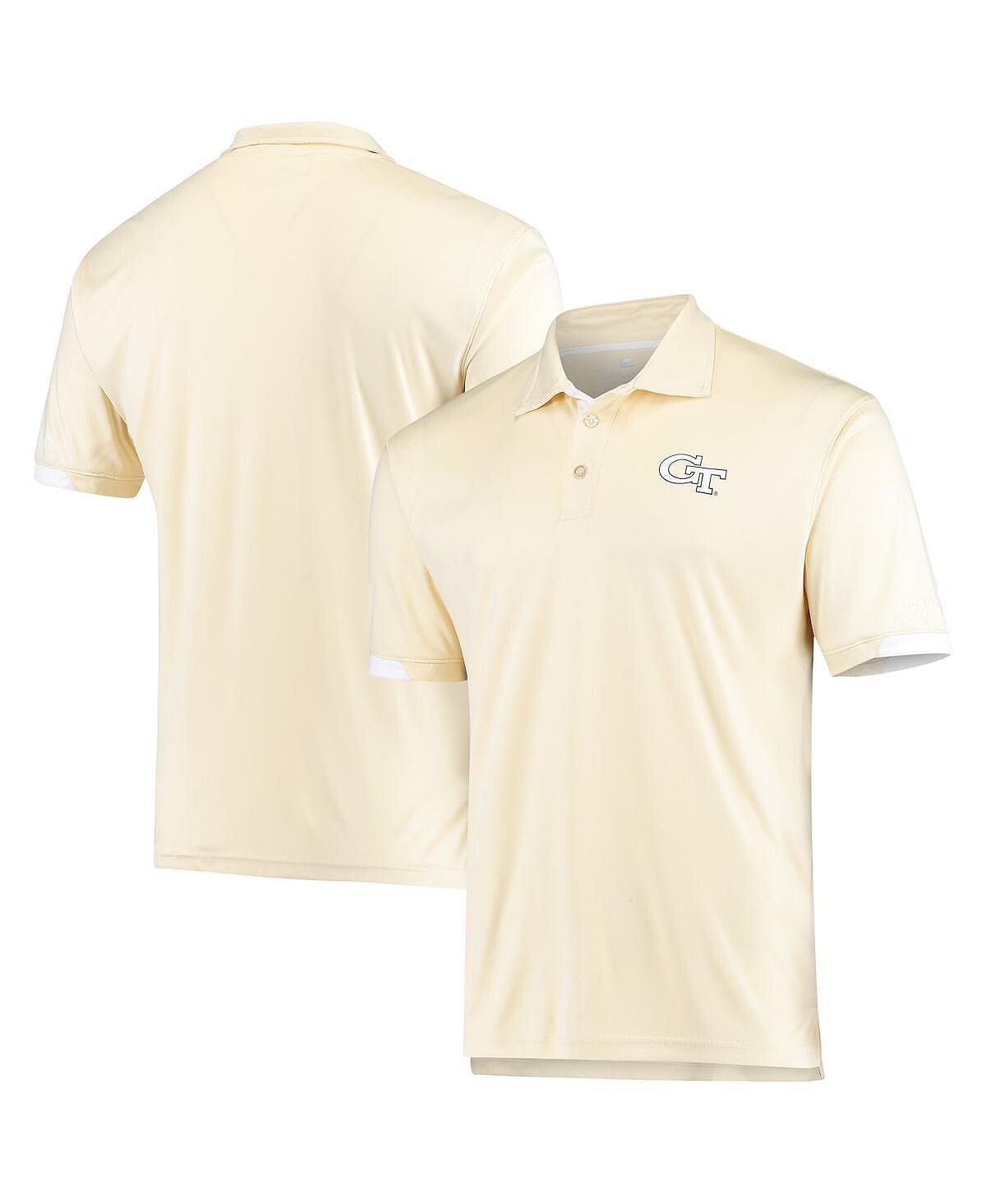 

Мужская рубашка поло santry gold georgia tech yellow jackets Colosseum
