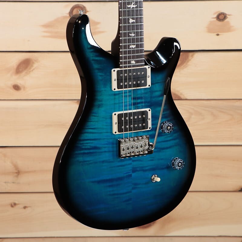 

Paul Reed Smith CE 24 — синий маттео с черной обмоткой Burst — 22 0349433 PRS