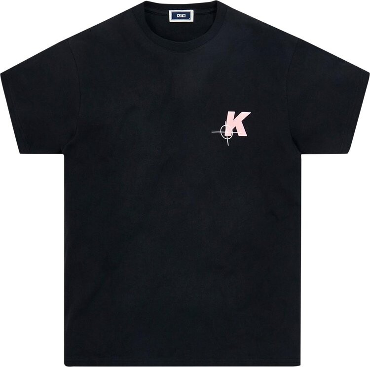 

Футболка Kith On Target Tee 'Black', черный