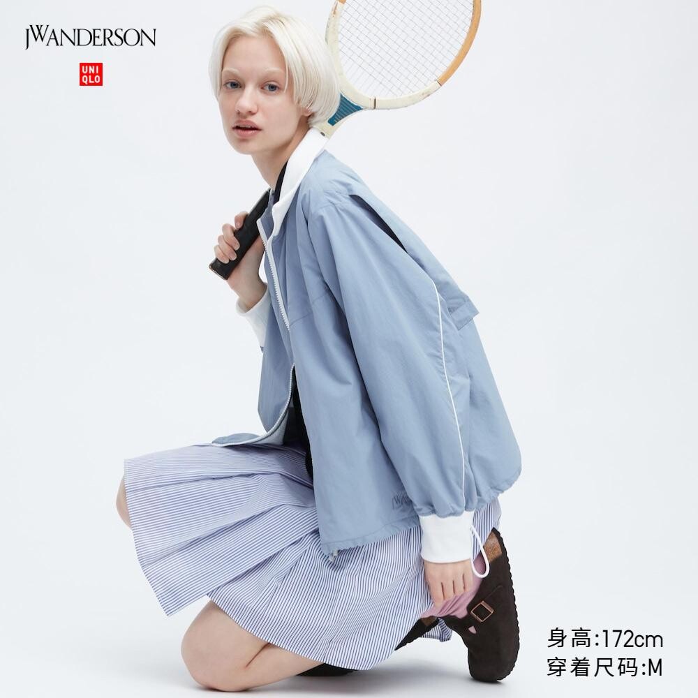 

Куртка Uniqlo, синий