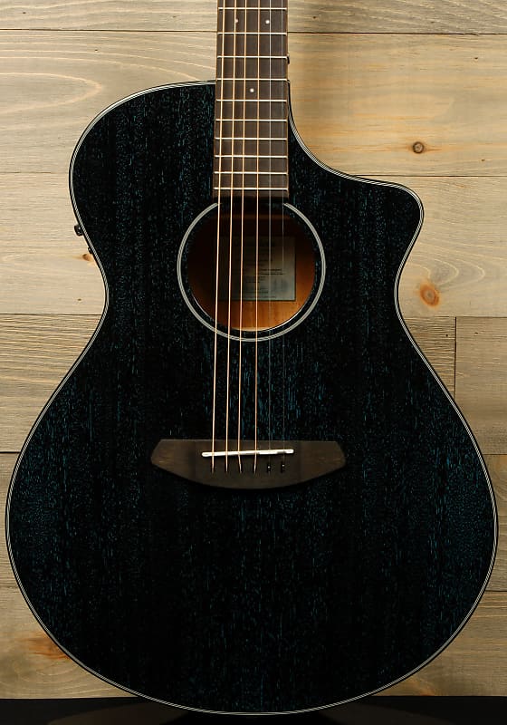 

Breedlove Rainforest S Concert Midnight Blue CE Африканское красное дерево-Африканское красное дерево rainforests