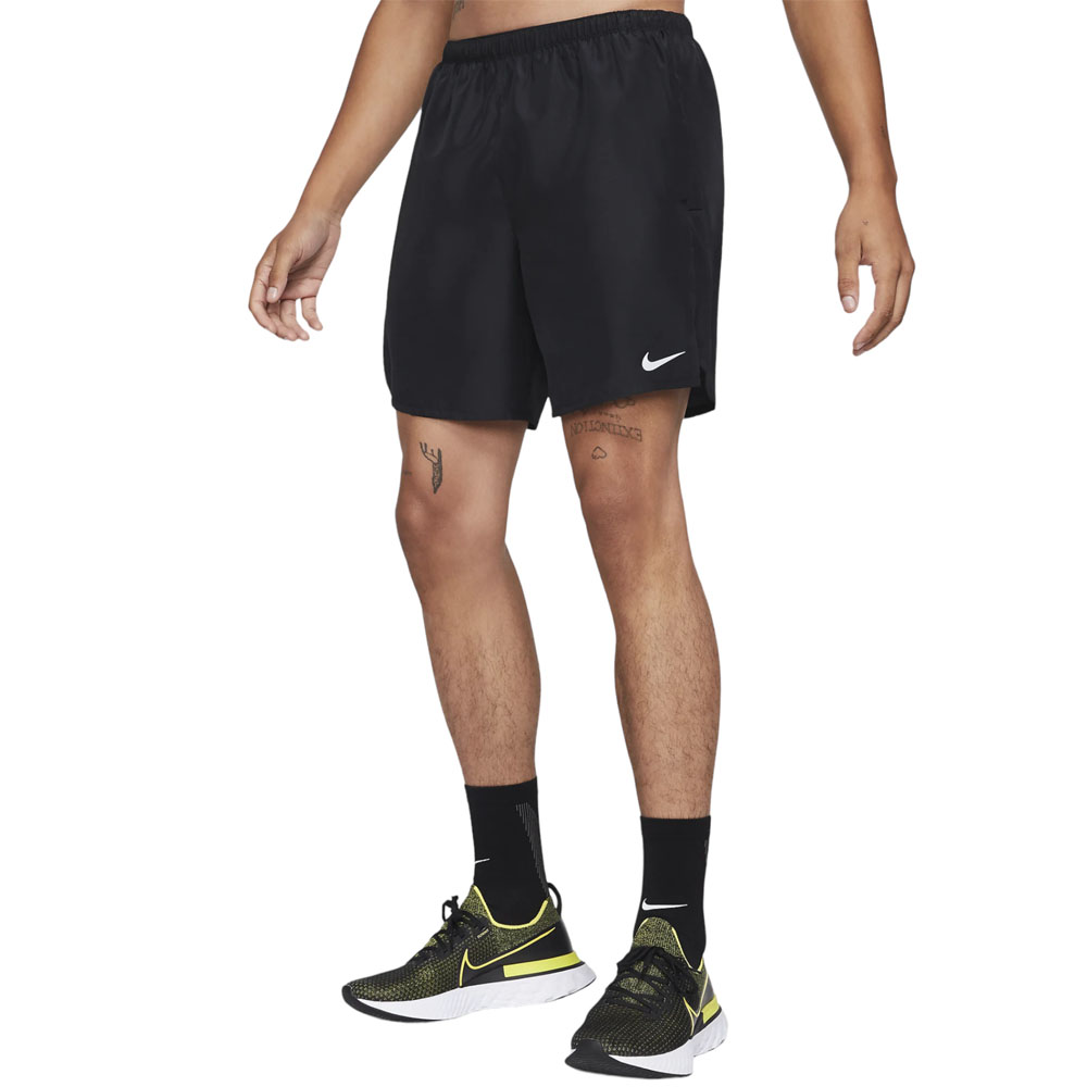 Шорты Nike Challenger Brief-Lined Running, черный