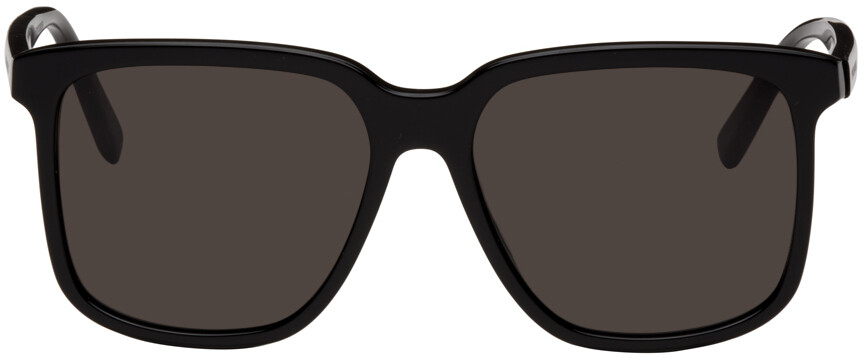 

Черные солнцезащитные очки SL 318 Saint Laurent