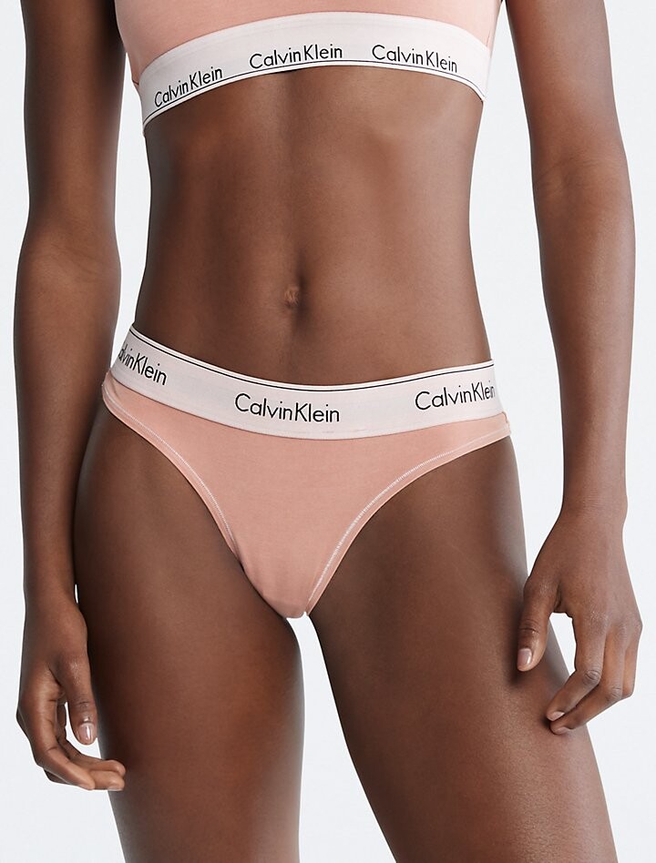 

Трусики Modern Cotton Naturals с минеральной краской Calvin Klein