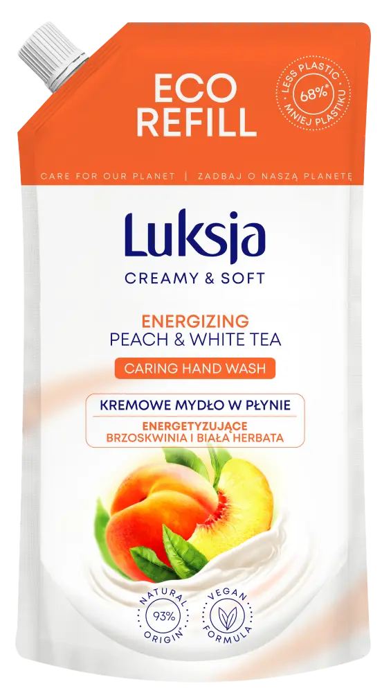 

Luksja запас жидкого мыла, 400 мл