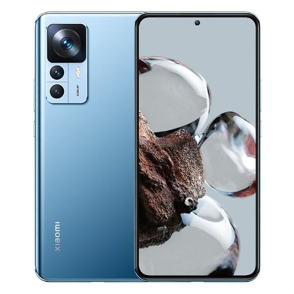 

Смартфон Xiaomi 12T 8/256 ГБ 5G, синий