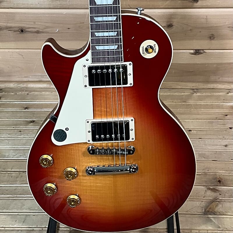 

Электрогитара Gibson Les Paul Standard 50-х для левшей - Heritage Cherry Sunburst Les Paul Standard '50s Left Handed Electric Guitar - Heritage Cherry Sunburst