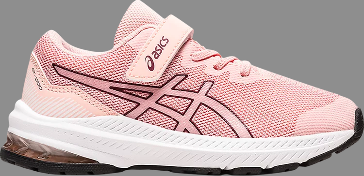 

Кроссовки gt 1000 11 ps 'frosted rose deep mars' Asics, розовый