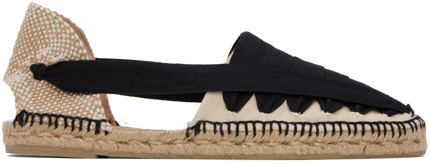

Эспадрильи Norman 053 Off-White & Black Castañer