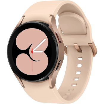 цена Умные часы Samsung Galaxy Watch 4, 40мм, розовое золото
