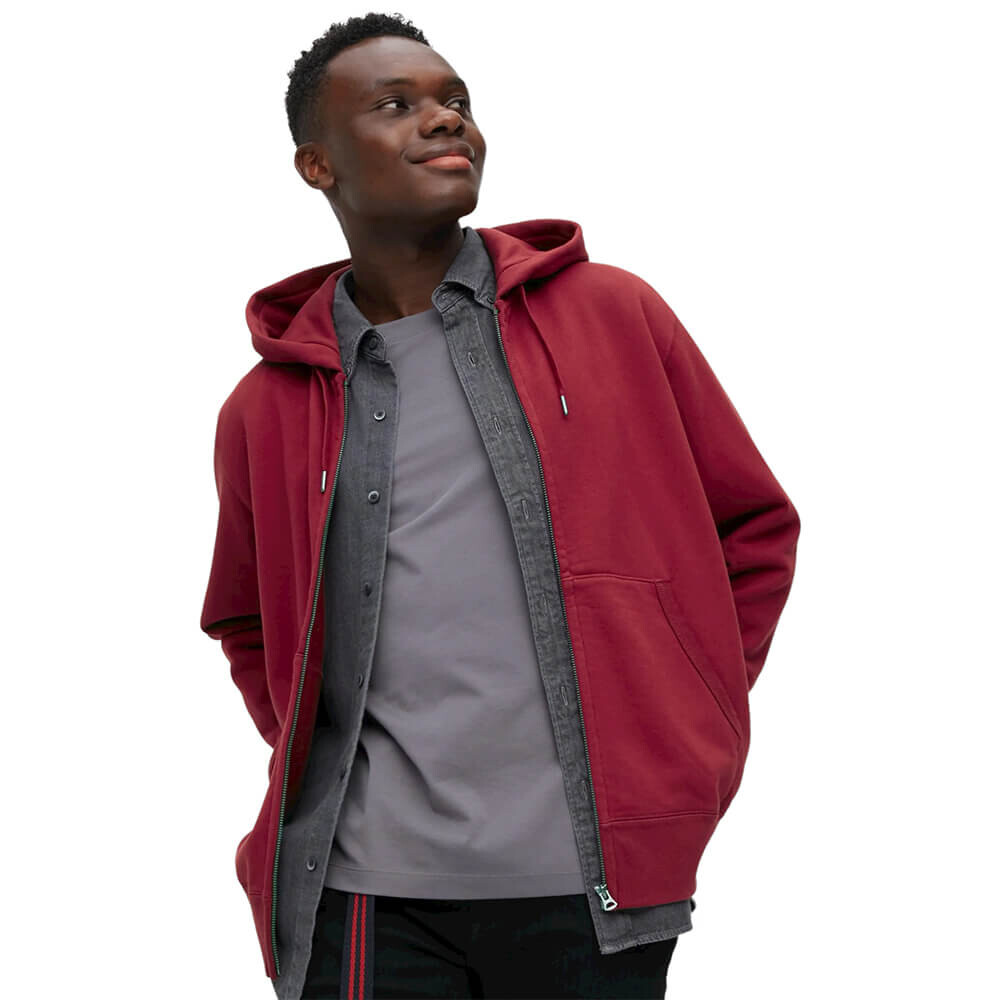 

Толстовка Unisex Sweat Uniqlo, бордовый, Красный