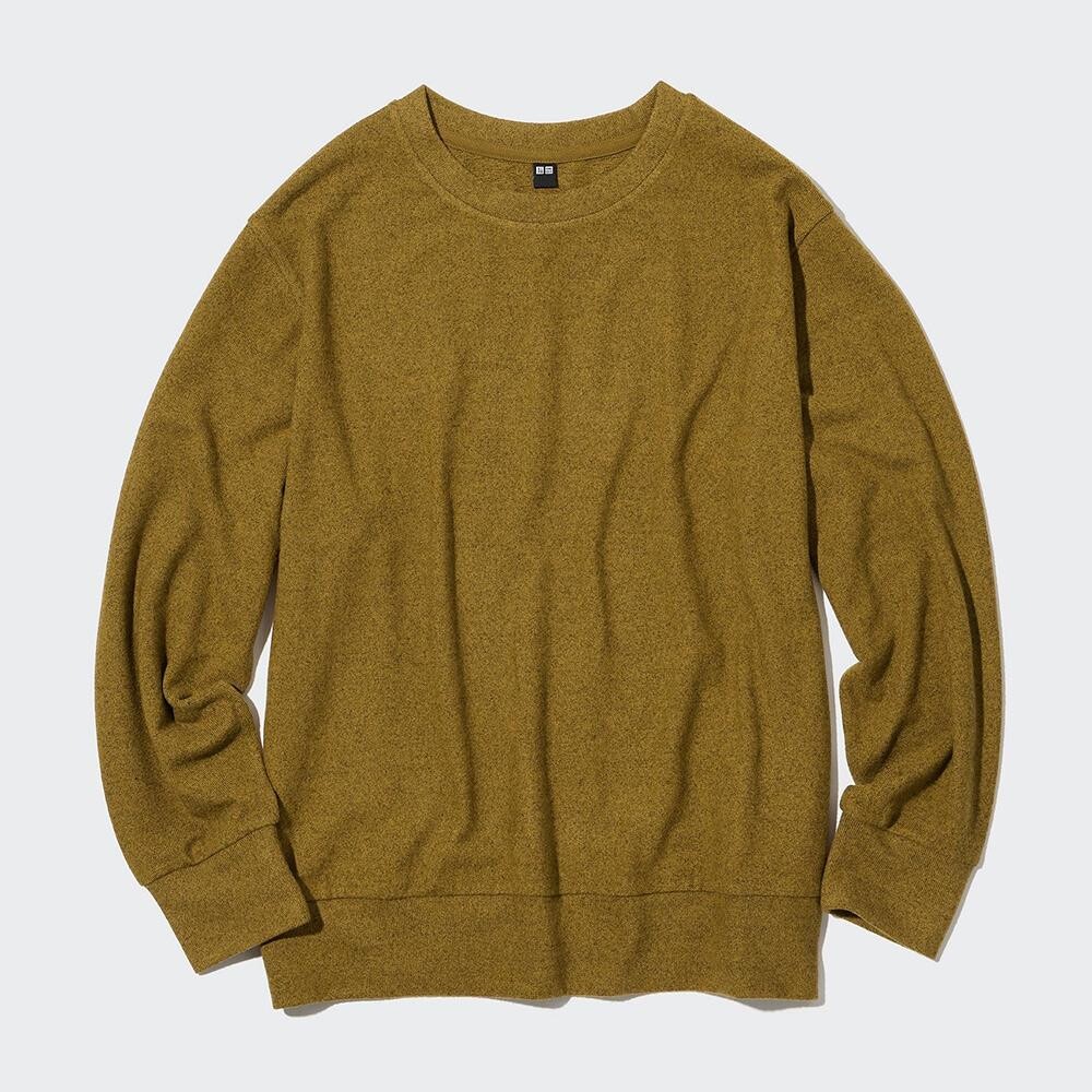 

Пуловер Uniqlo, горчица