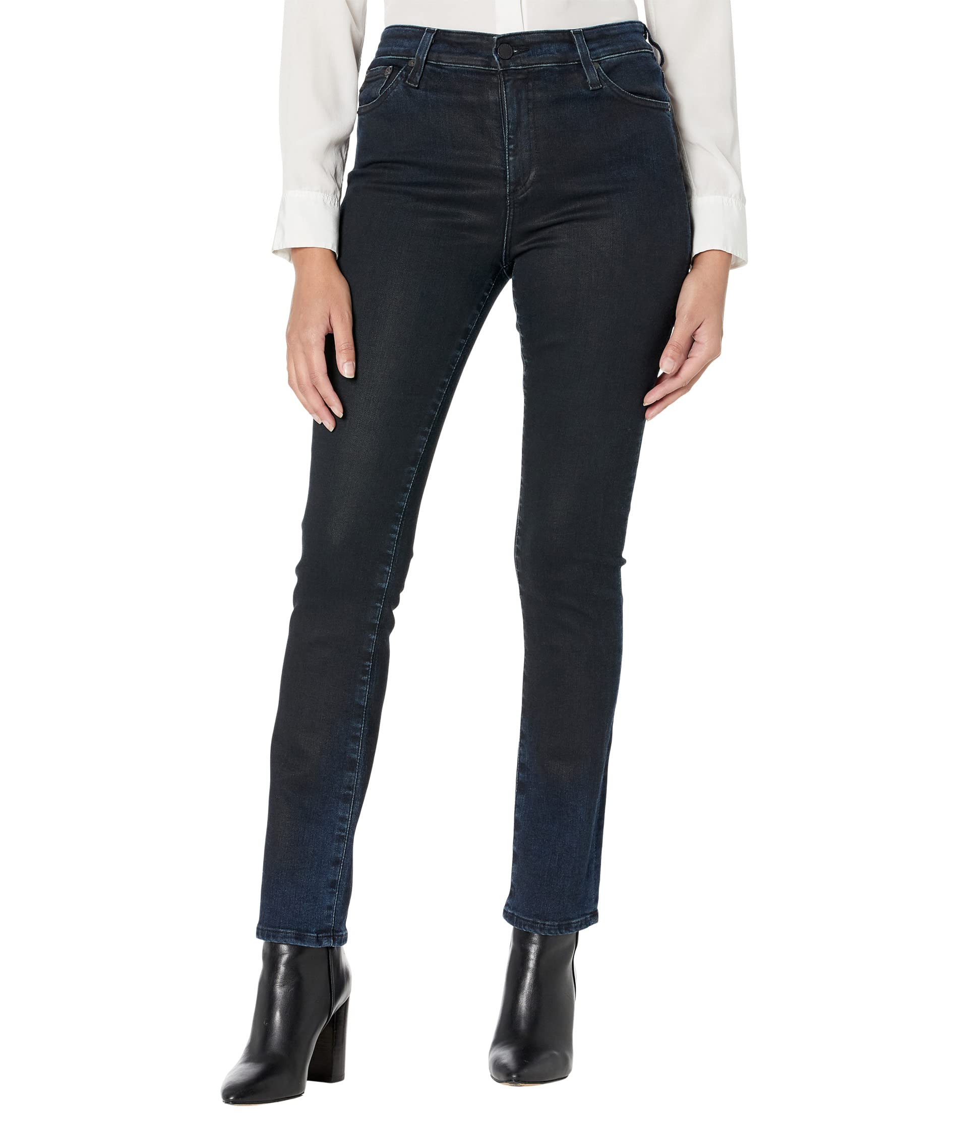 AG Adriano Goldschmied Mari High Rise Slim Straight in