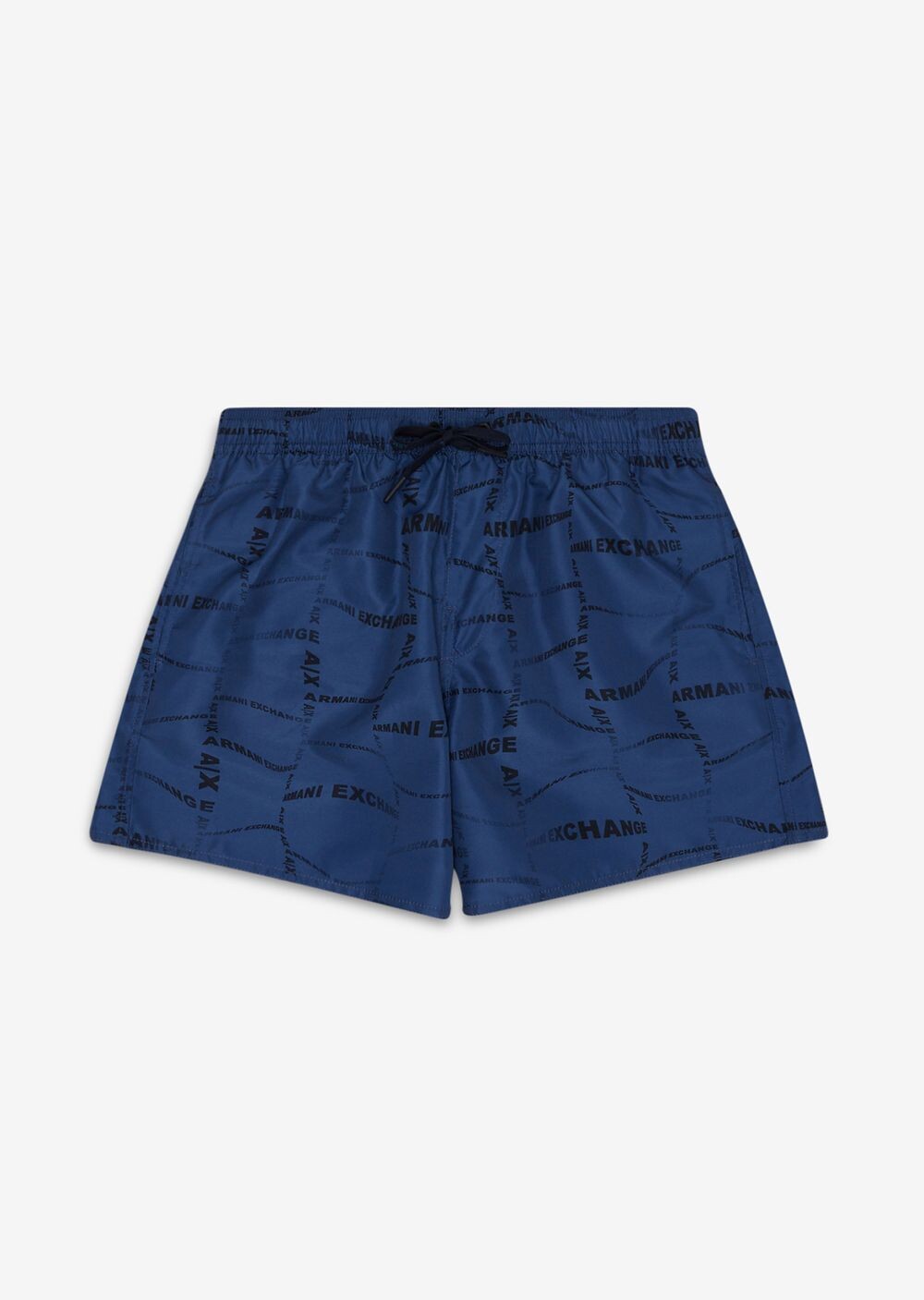 

Купальник из переработанной ткани Armani Exchange, синий