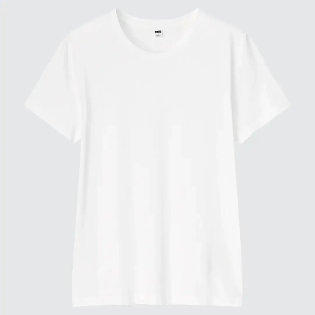 

Футболка Uniqlo 100% Supima Cotton, белый