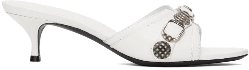 

Белые сандалии Cagole Balenciaga
