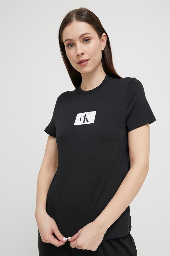 

Пижамная футболка Calvin Klein Underwear, черный