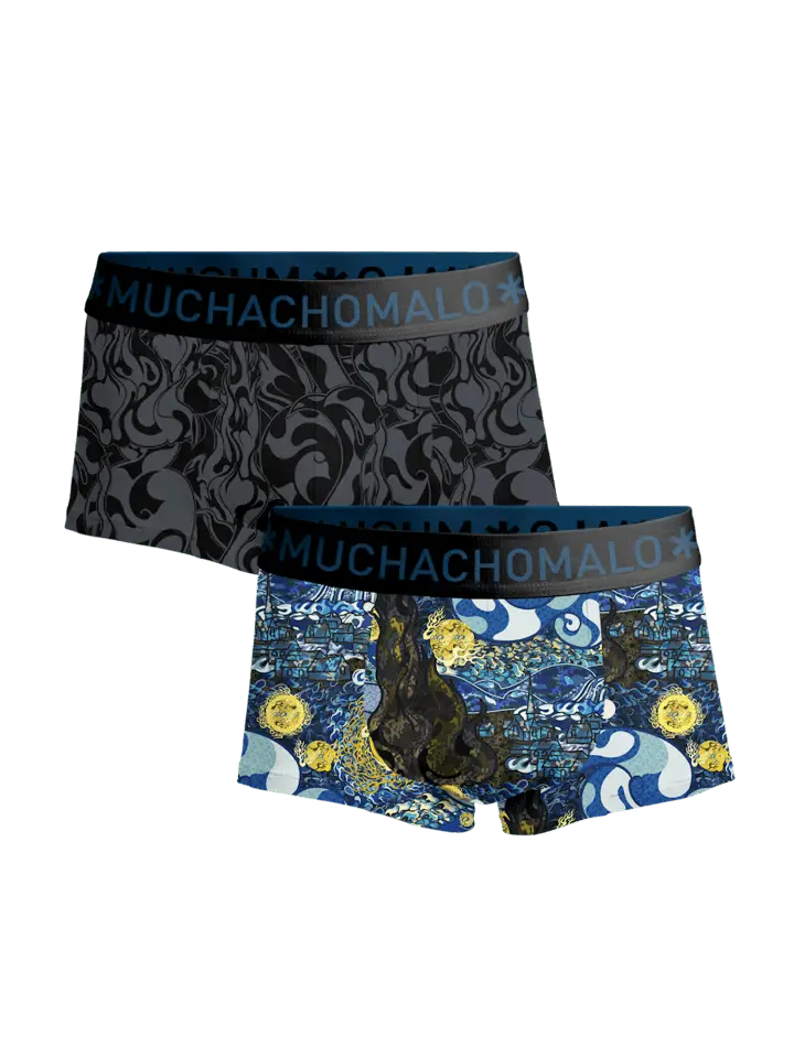 

Боксеры Muchachomalo 2er Set short, разноцветный