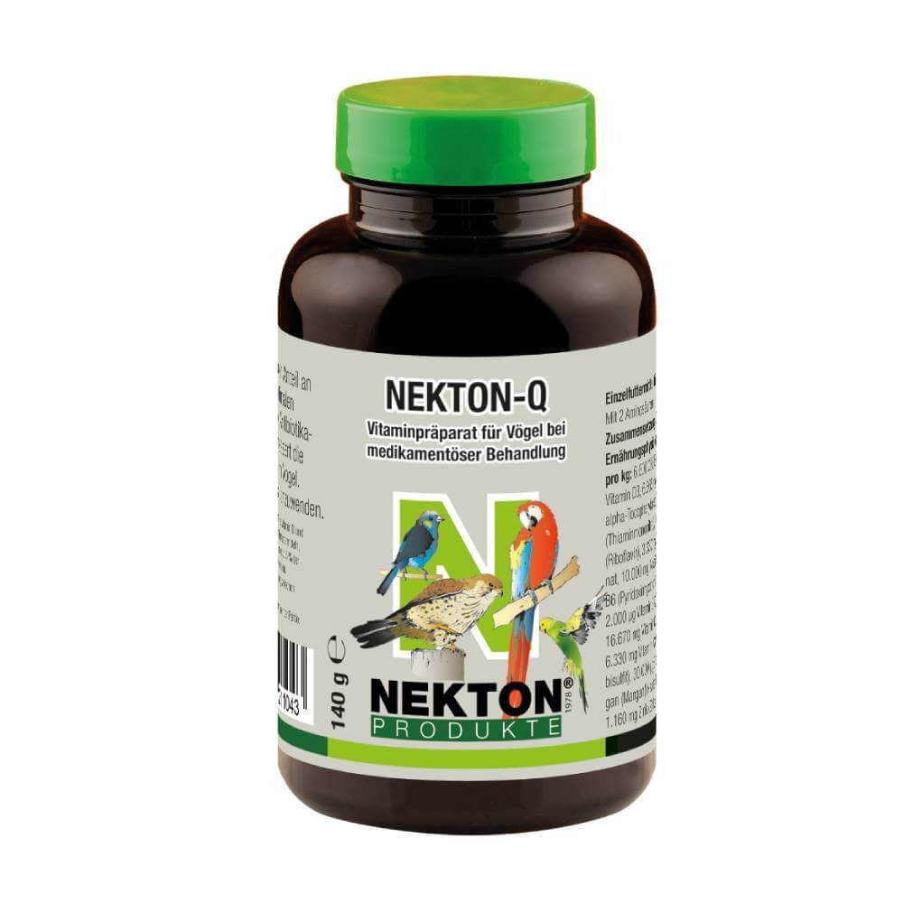 

Мультивитаминный комплекс для птиц Nekton-Q, 140 г