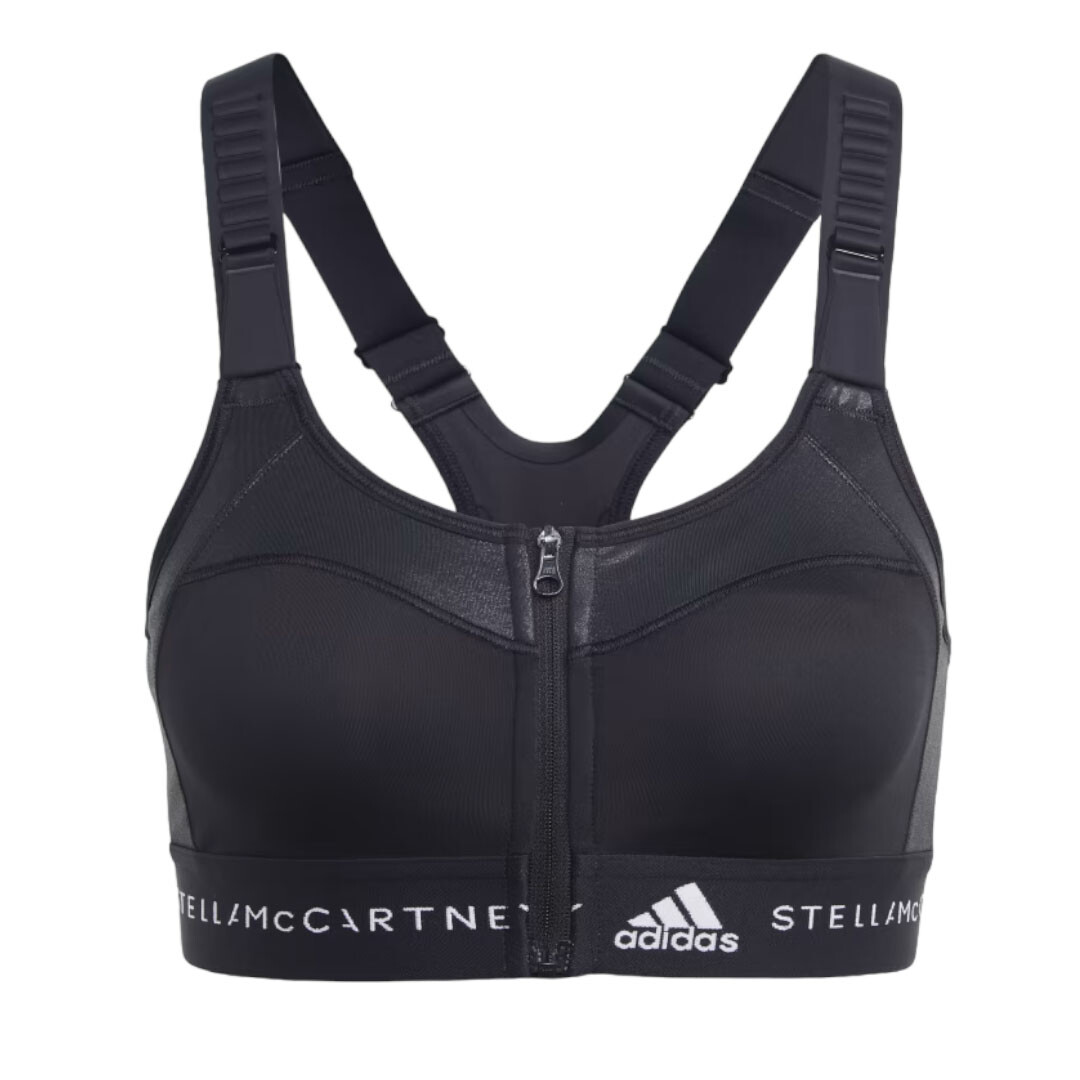 

Спортивный бюстгальтер Adidas By Stella Mccartney Real Power Postmastectomy High Support, черный