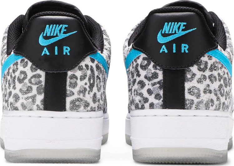 Nike air force 1 leopard sales grey