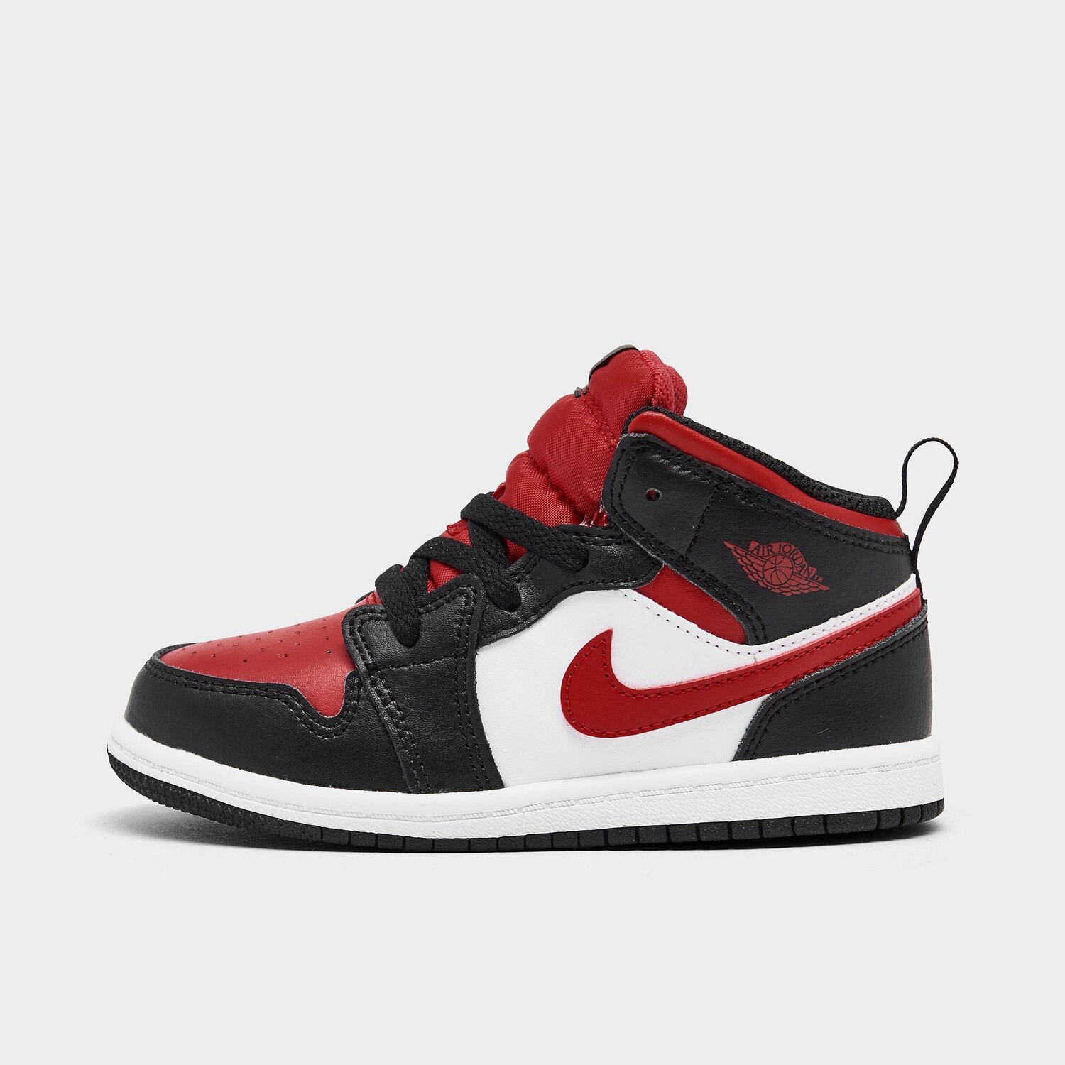 

Повседневная обувь Air Jordan Retro 1 Mid для мальчиков дошкольного возраста, черный