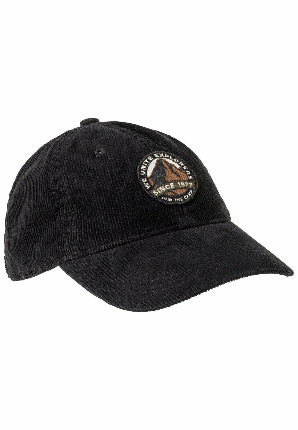 

Бейсболка 6-PANEL camel active, цвет asphalt