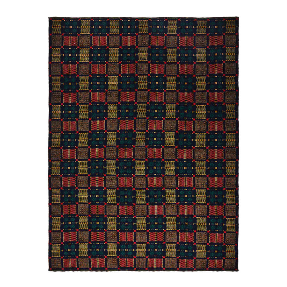 

Одеяло Zara Home Multicoloured Christmas, синий