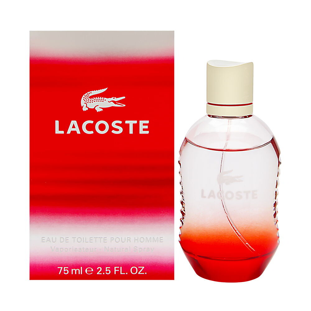 

Lacoste Красная туалетная вода спрей 75мл