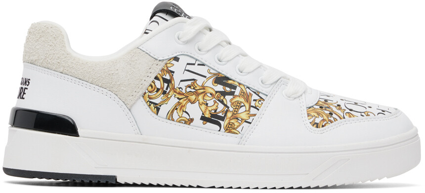 

Белые кроссовки Starlight Versace Jeans Couture