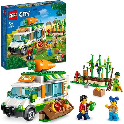 

Конструктор Lego 60345 City грузовик для доставки овощей с фермы