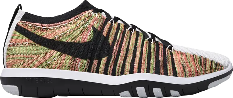 

Кроссовки Nike Riccardo Tisci x NikeLab Wmns Free Transform Flyknit 'Multi Color', многоцветный