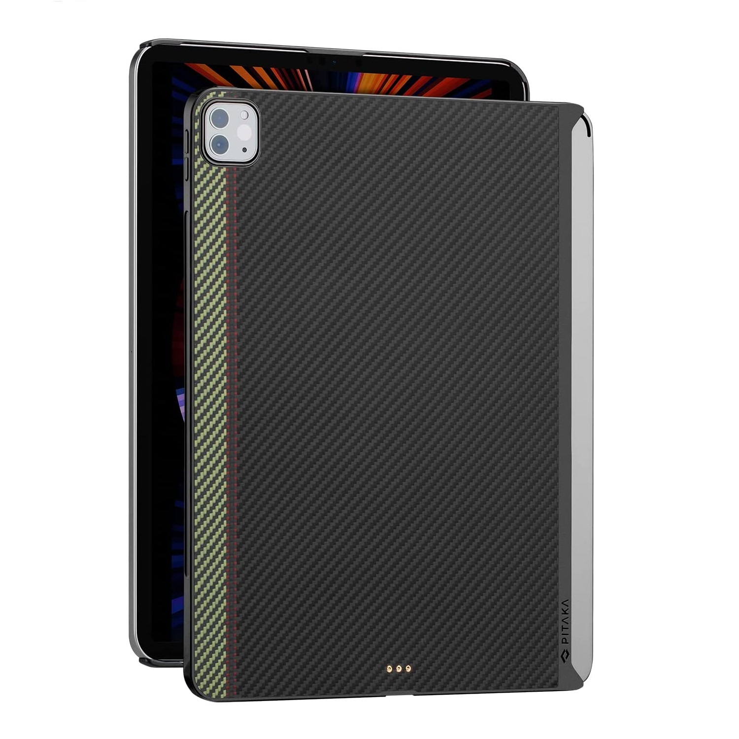 Чехол Pitaka MagEz Case 2 для iPad 11 2021, Overture ультратонкий силиконовый чехол накладка для meizu u10 с принтом леопард