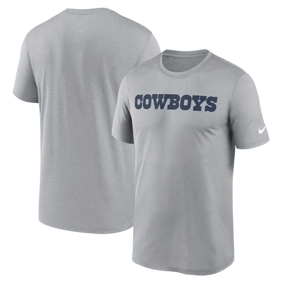 

Футболка с коротким рукавом Nike Dallas Cowboys, серый