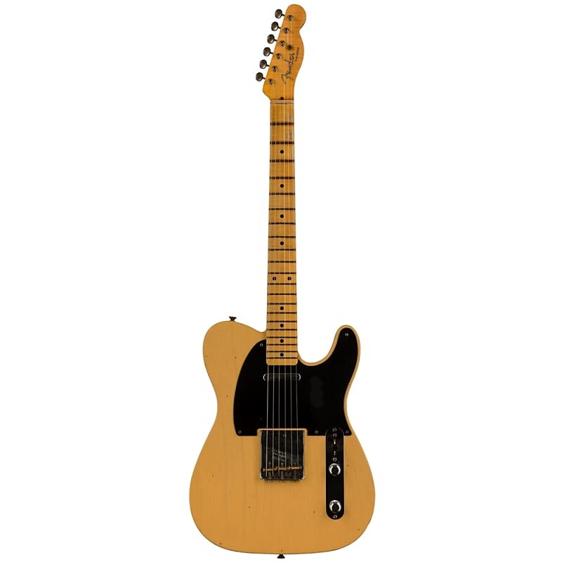 

Fender Limited Edition '53 Telecaster Journeyman Relic, Aged Nocaster Blonde 9236080868