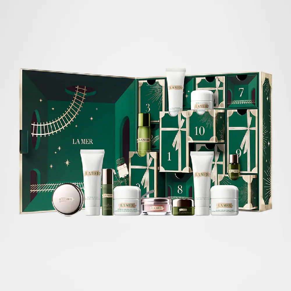 

Адвент-календарь La Mer Wonder Express Limited Edition, 12 предметов